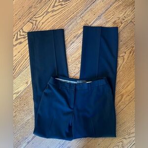 David Lawrence Australia Black Suit Pant US 4